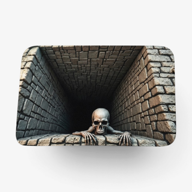 Hallowstep – 3d Halloween Doormat With Optical Illusion
