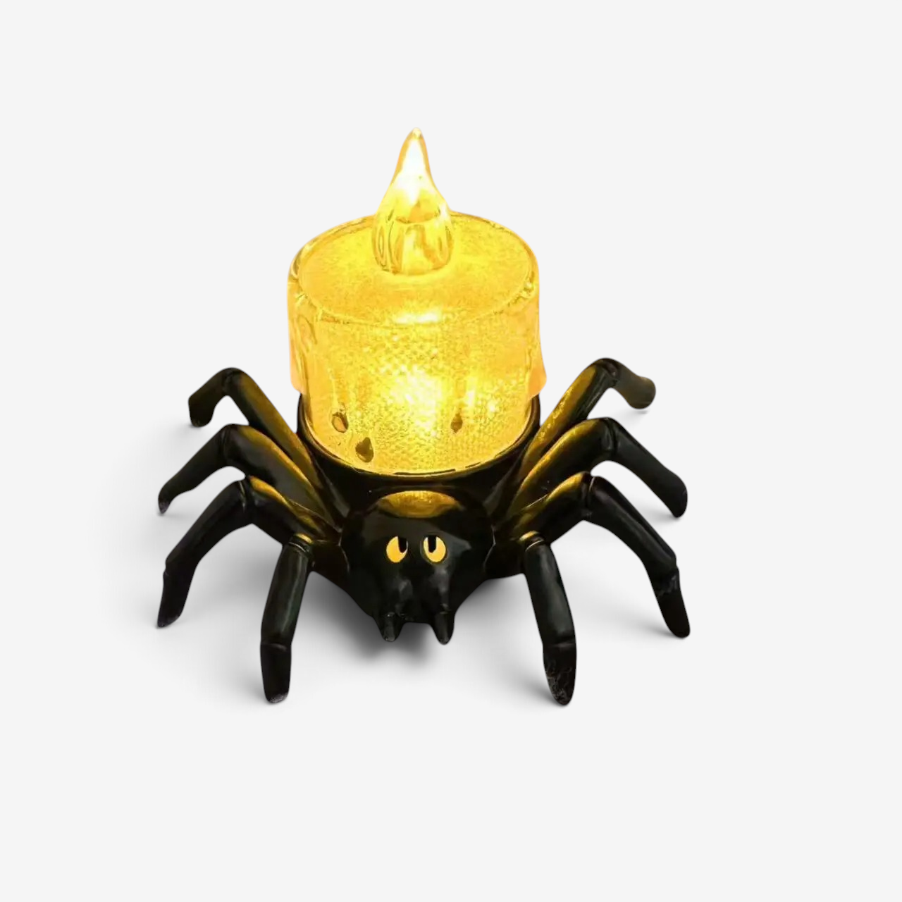 Spooky Spider Candle Holders for Halloween