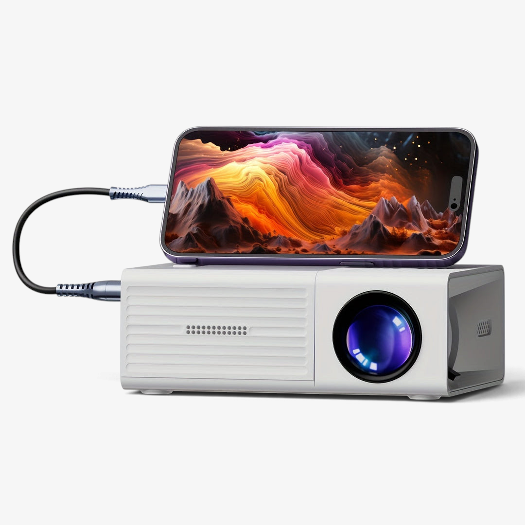 MiniProjeta – Mini Projector with Native 1080P Resolution