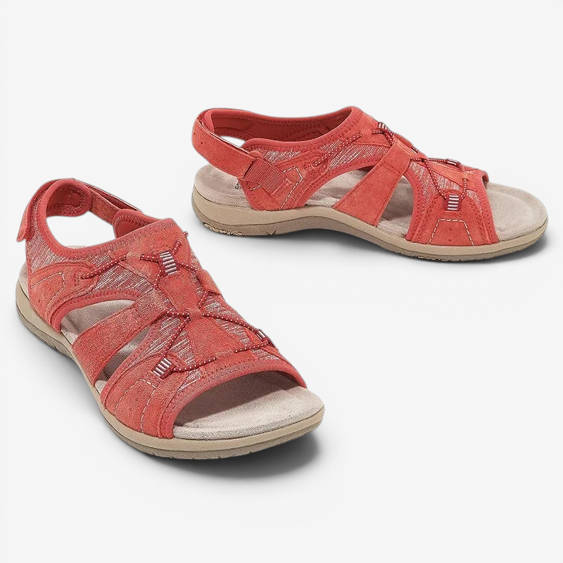 Women's Chic Open Toe Flat Sandals