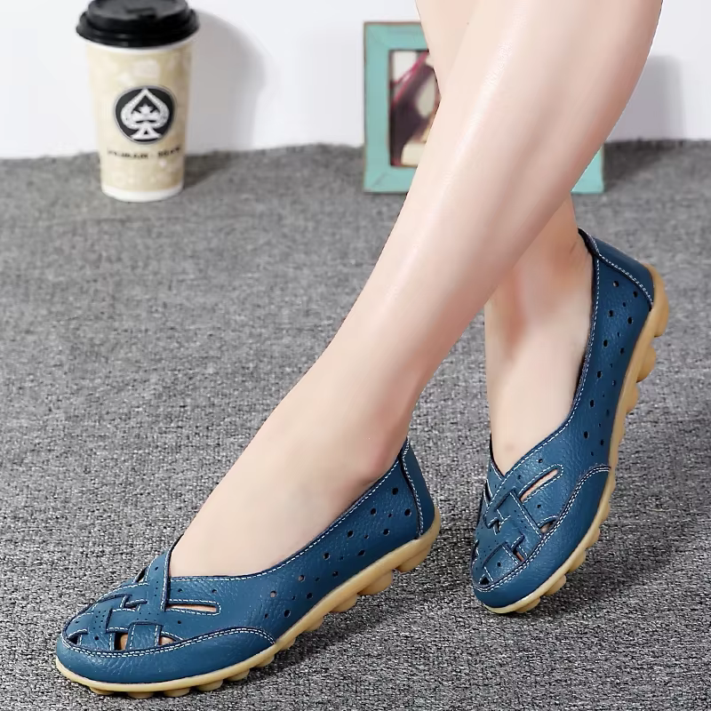 Women's Pointed Toe Ballerina Flats