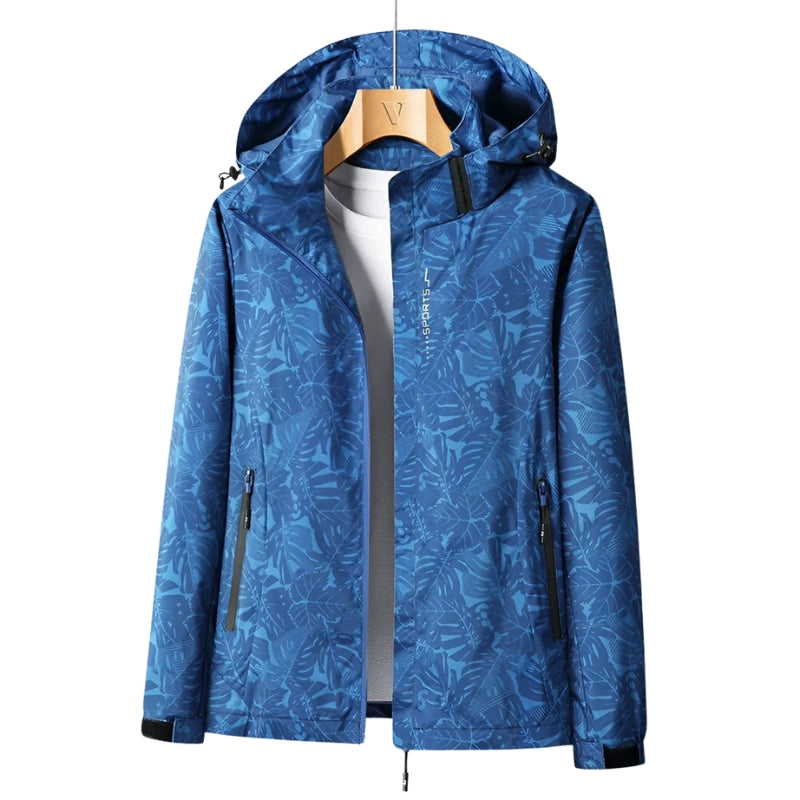 Jasmine – Hoodie Jacket met Rits en Lange Mouwen Velani