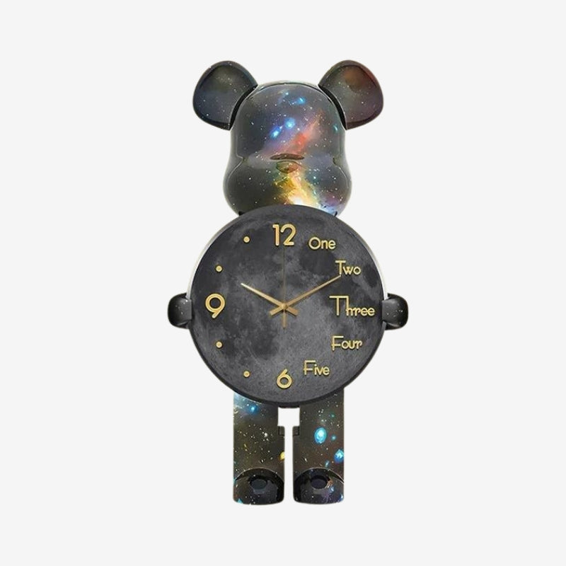 BearTime – Charming Bear-Shaped Digital LED Wall Clock