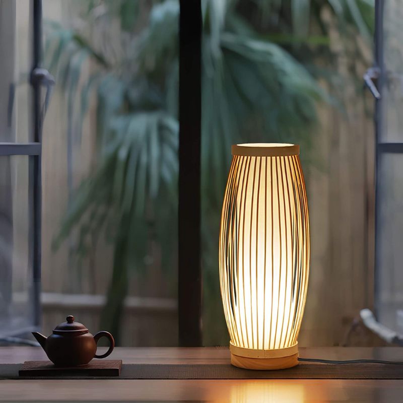 GlowCage – Open-Cage Table Lamp