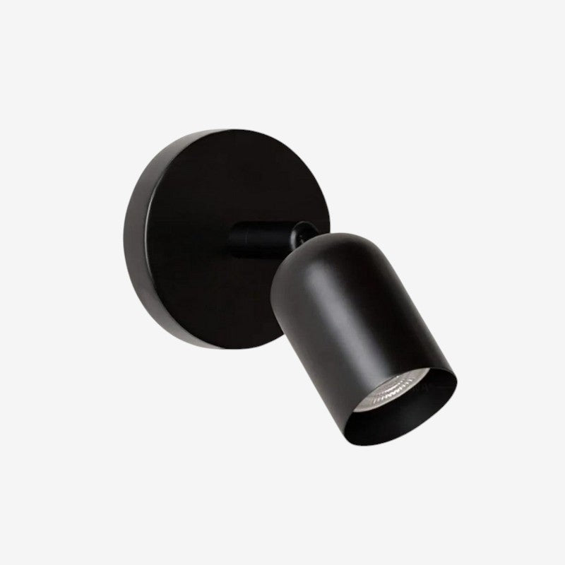 LumaStand – Moderne LED Wandlamp met Rond Hoofddesign Velani