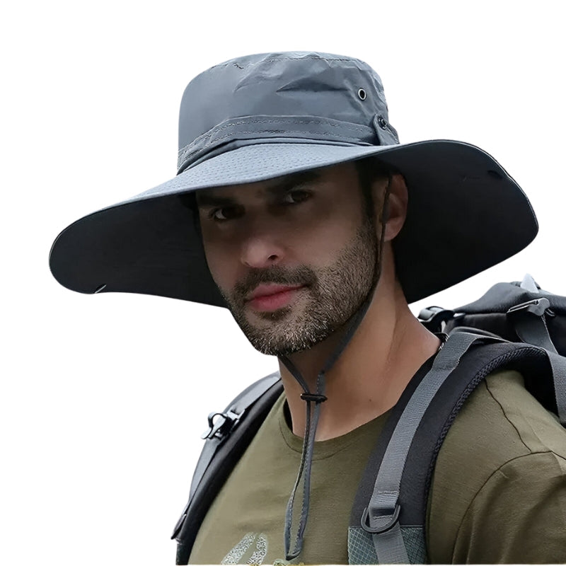 Carter – UV-beschermende Outdoorhoed met Verstelbare Band Velani