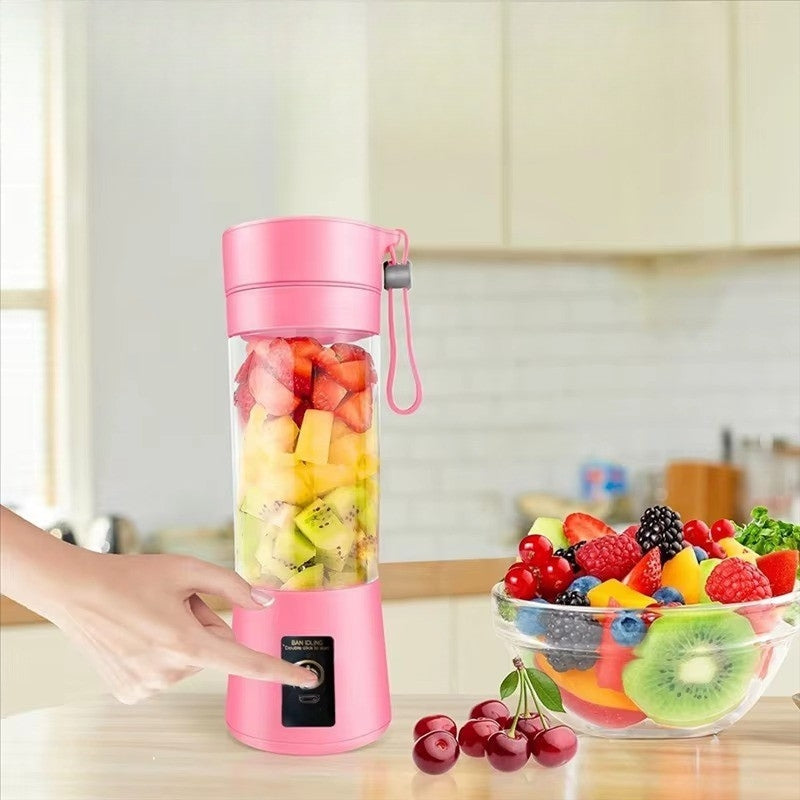 JuiceEase – USB Oplaadbare Sapmaker met Knop en Handgreep Velani