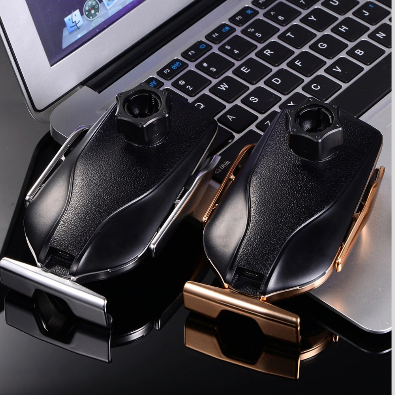 Mobile Phone Holder with Automatic Charging