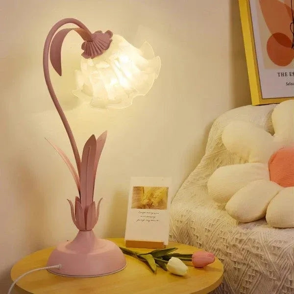 BloomGlow – Verstelbare bloemen-tafellamp voor decoratieve verlichting Velani