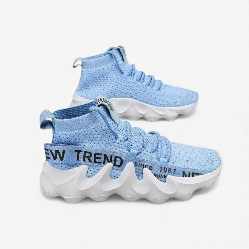 AeroStride – Sneakers With Breathable Design And Anti Slip Grip