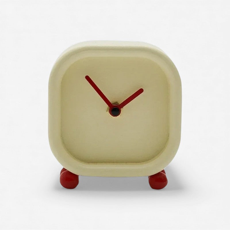 TimeSphere – Desk Clock with Invisible Numbers & Ball Stand