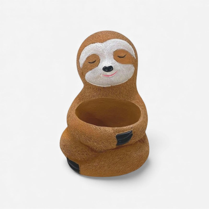 WildBloom – Decoratieve Bloempot met Dier-Geïnspireerd Ontwerp Velani