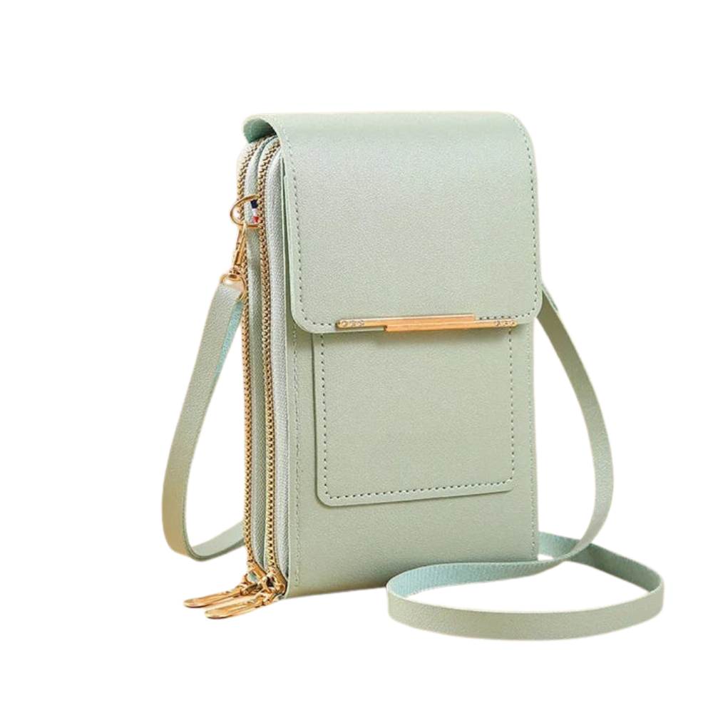 Tamara – Anti-Diefstal Schoudertas met Ritssluiting en Verstelbare Band Velani