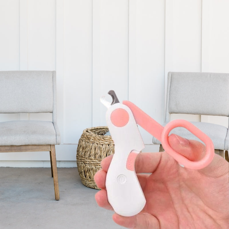 PawLite – Huisdier Nagelknipper met LED-verlichting Velani