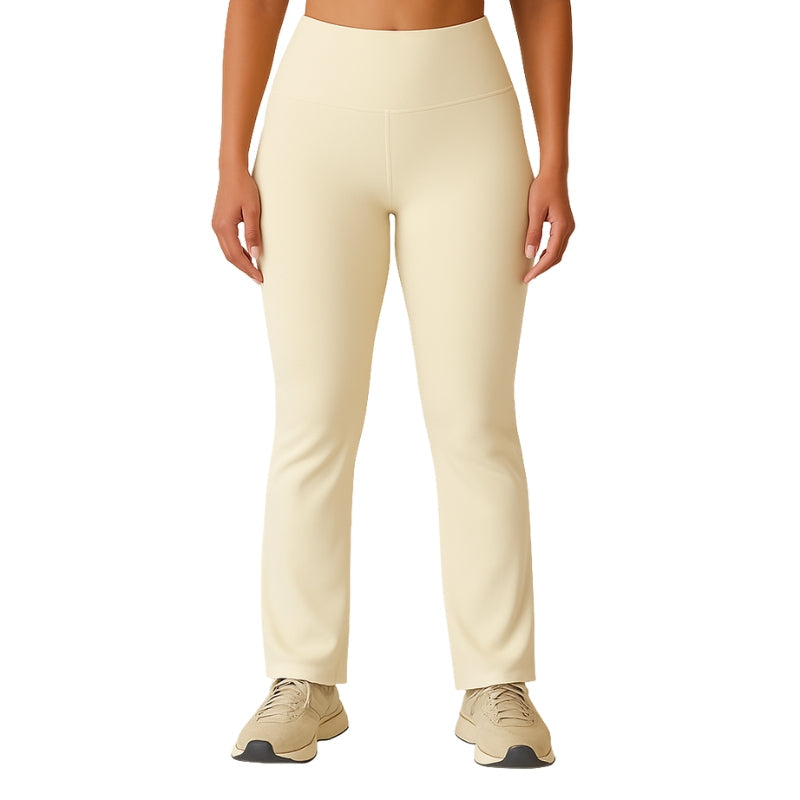 Hannah – Hoge Taille Wijde Broek met Slimme Taille Velani