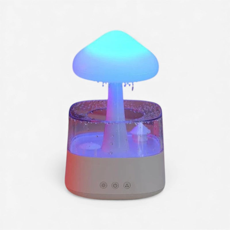AquaShroom – Paddestoel LED-Lamp met Druppelvormig Ontwerp Velani