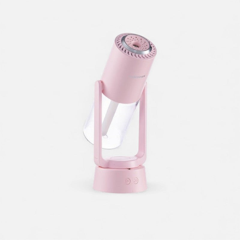 LumiMist – LED Mist Lamp with Mini Humidifier