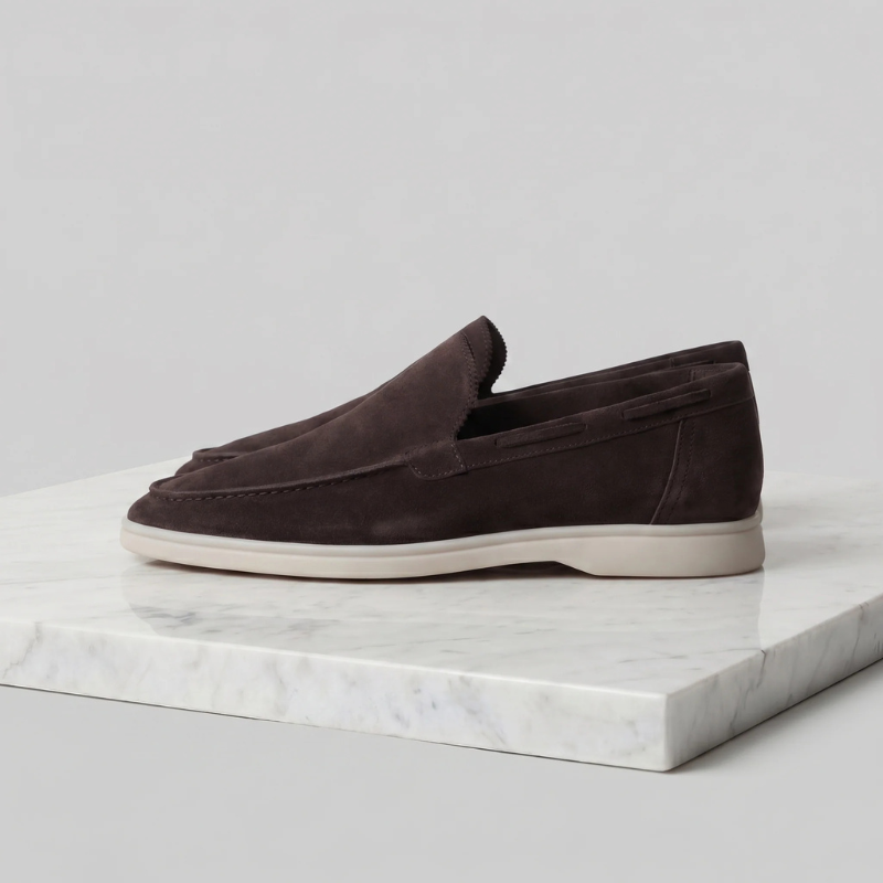 Men's Slip-On Loafers in Classic Style