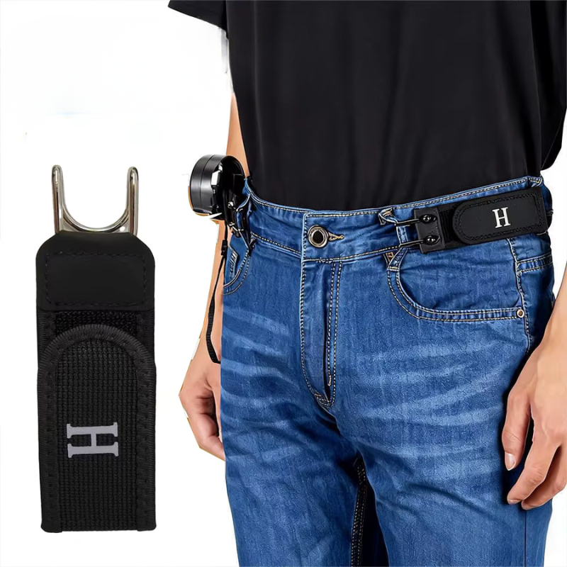 Waistfit -  Belt With Buckle-Free Design
