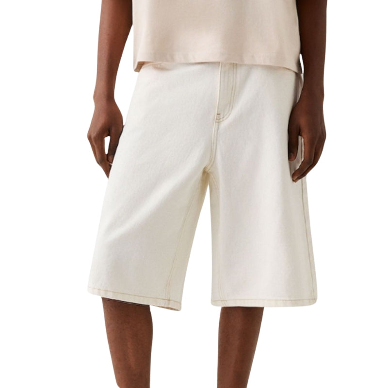 Lukas – Losse pasvorm Shorts met Wijdere Pijpen en Zakjes Velani