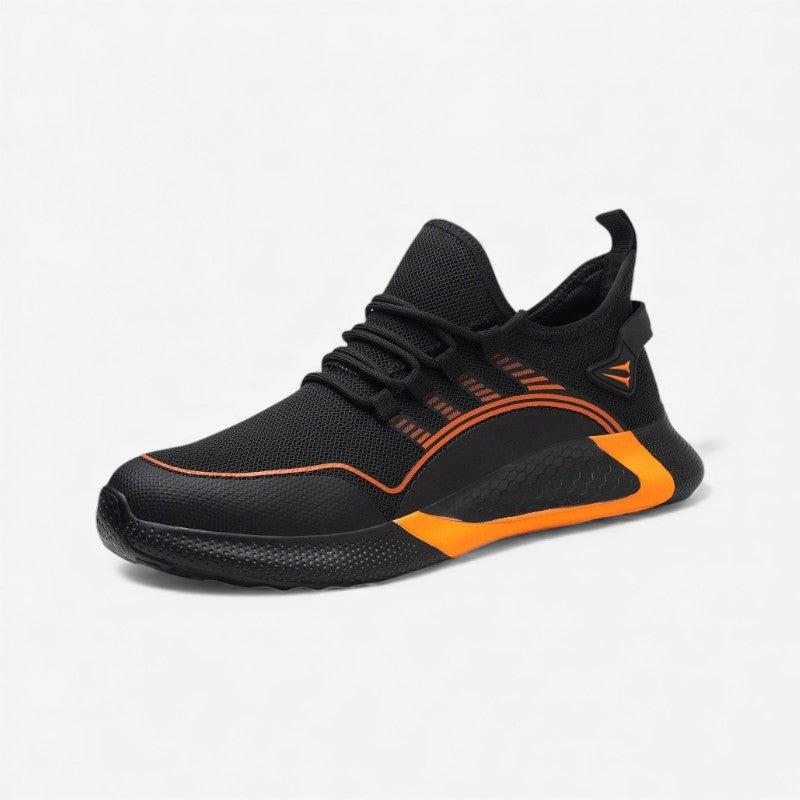 Ethan – Shoes With Adjustable Lace And Round Toe Design