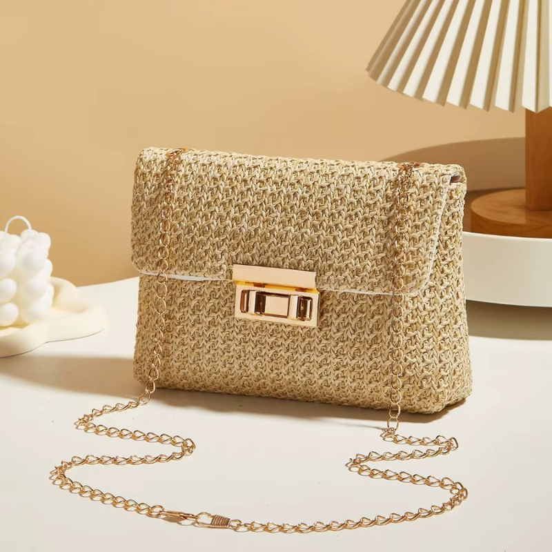 Woven Design Shoulder Bag for Women