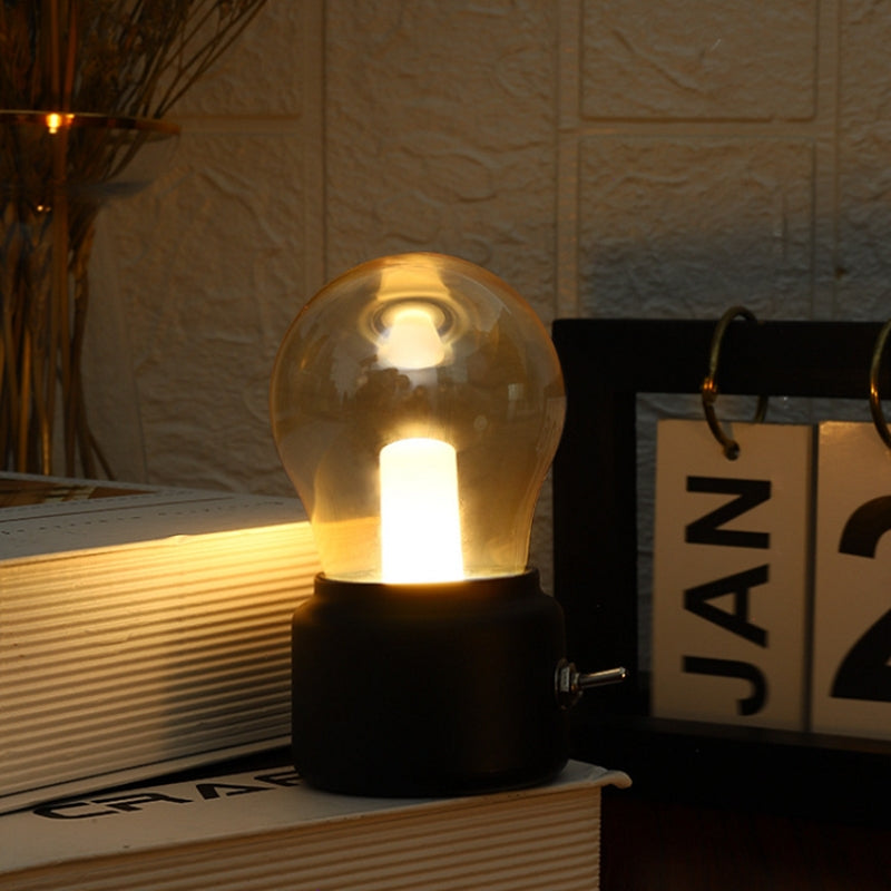 LumiCharge – LED Tafellamp met Ronde Lampenkop en Oplaadbaar Ontwerp Velani