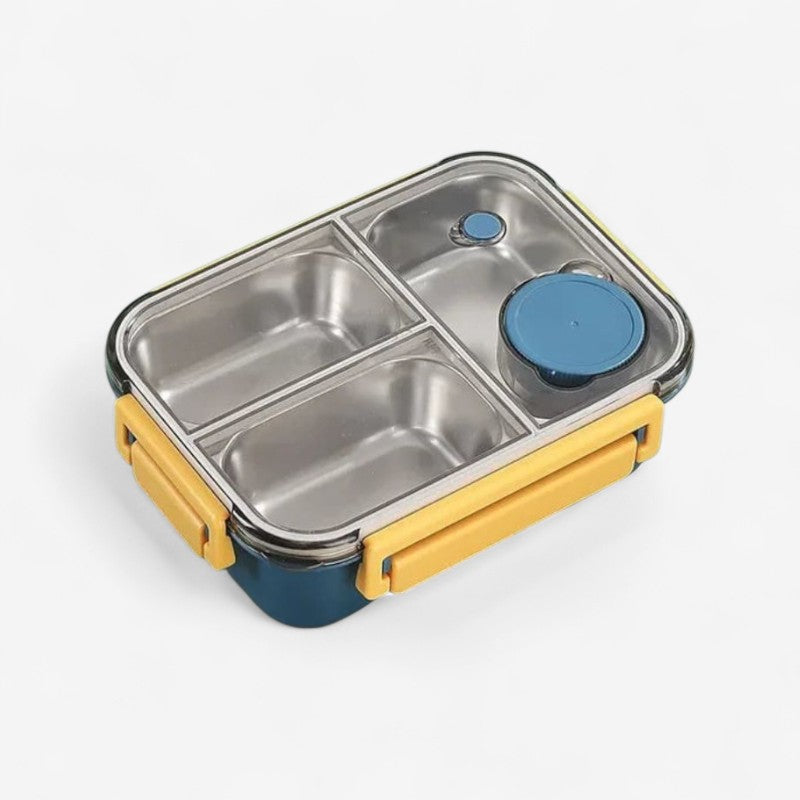 TinaPack – Lunchbox met Draagbare Rastercontainers Velani
