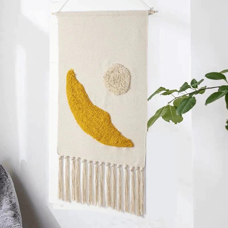 TasselWeave – Tassel Wall Tapestry