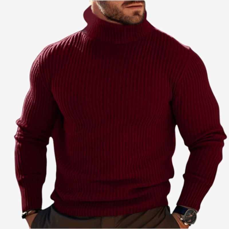 Jarvin – Slim-fit coltrui met lange mouwen Velani