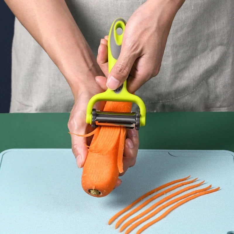 SliceMate – Groentesnijder met Handgreepontwerp Velani