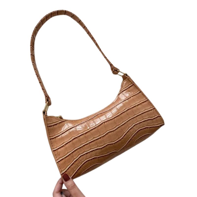 Elara – Schoudertas in retrostijl met verstelbare riem Velani