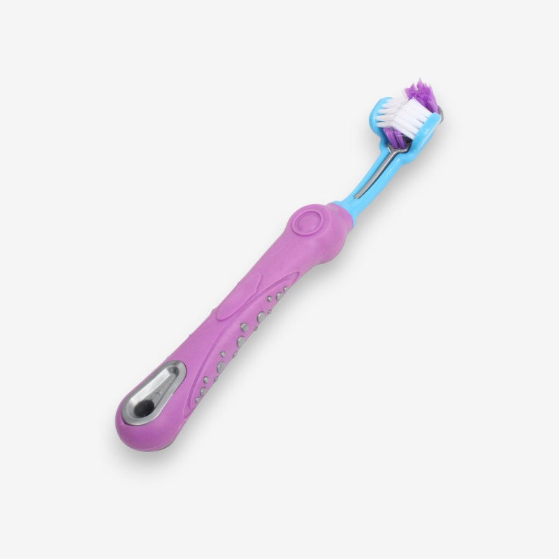 PawAngle – 3-Sided Toothbrush for Dogs & Cats