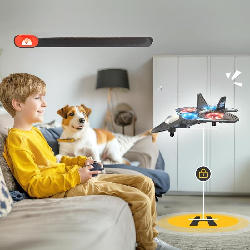 VoltAero - Remote-Controlled Jet Toy With 360° Stunt Capability