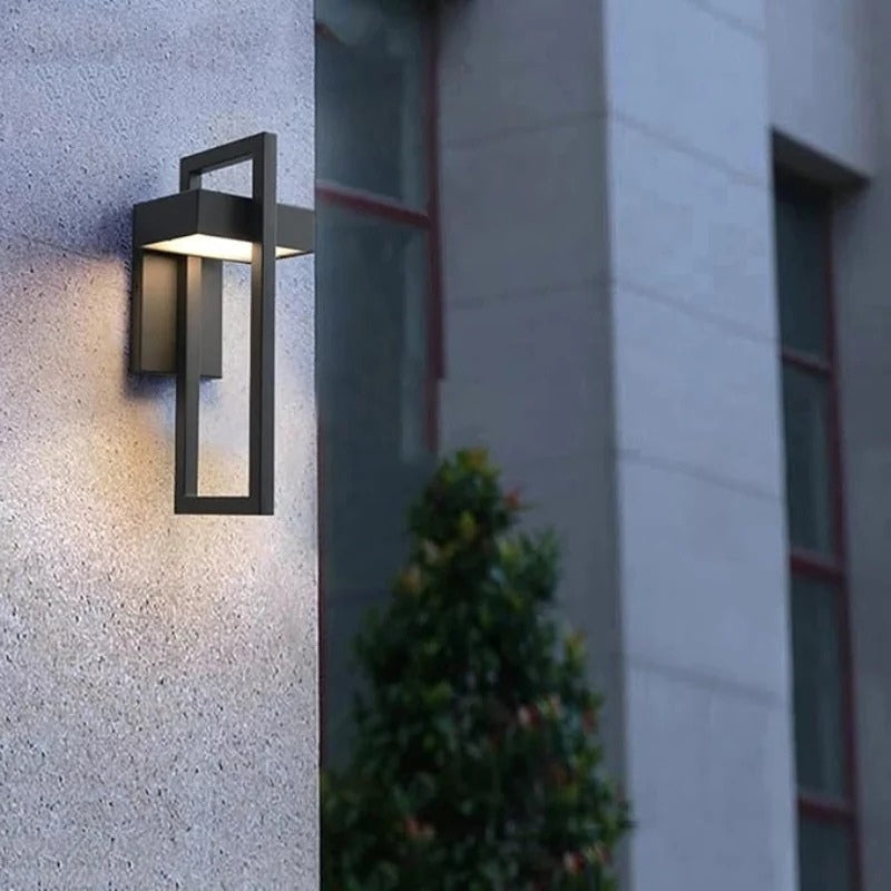 GlowScape – Decorative LED Wall Lamp for Indoor and Outdoor Lighting
