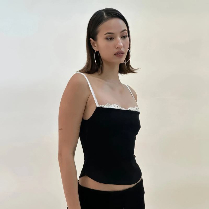 Chic Women's Backless Crop Top