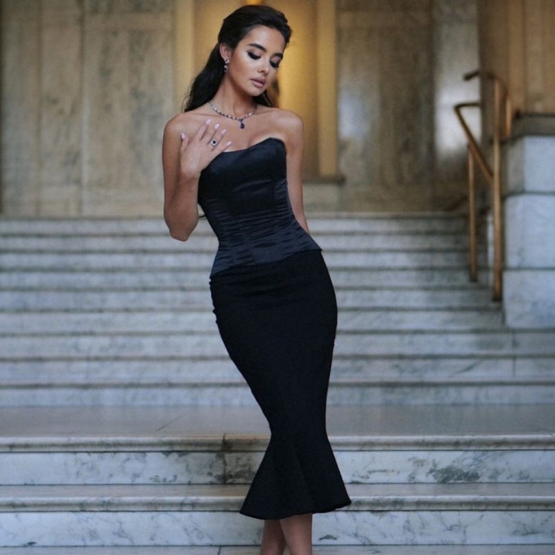 Amira – Slanke pasvorm Korset met Rits aan de Achterkant Velani