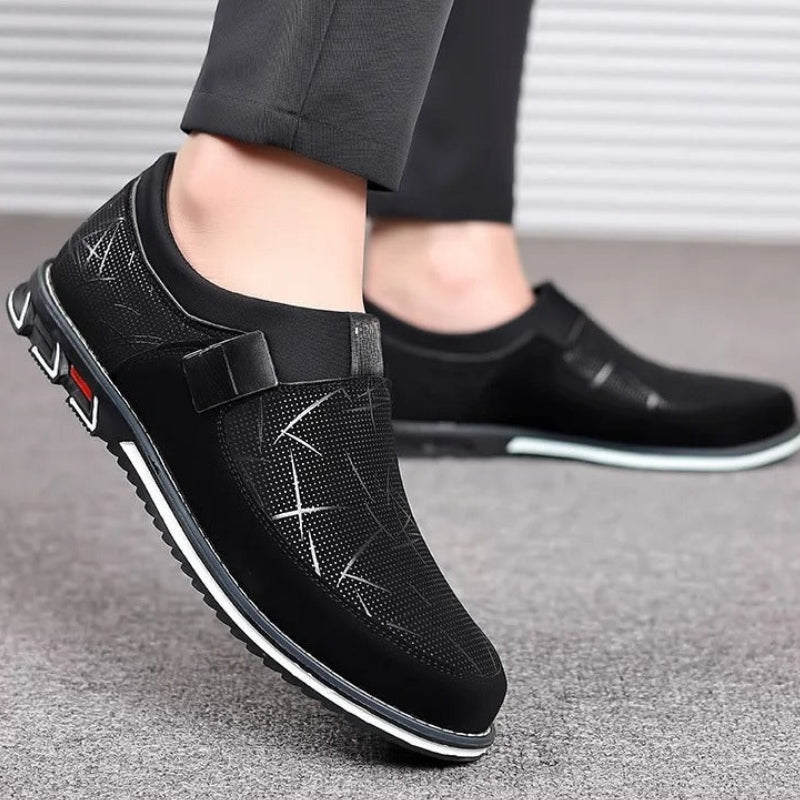 Daniel – Round Toe Loafers with Anti Slip Grip Design