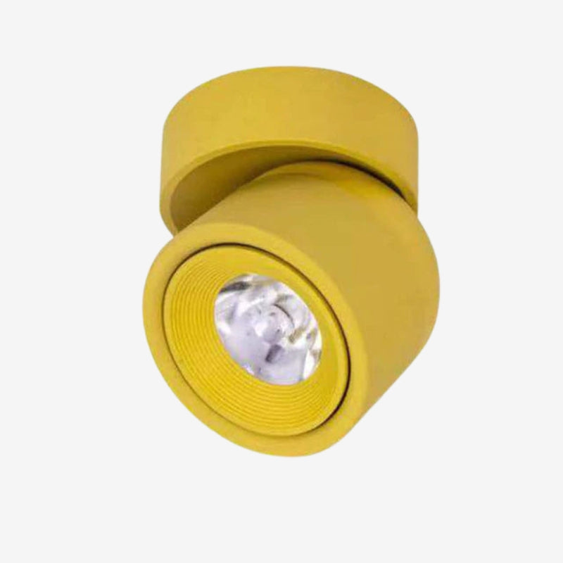 LumaSpin – Dimmable LED Spotlight with 340° Rotating Design