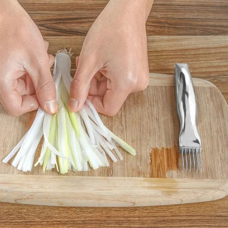 ChopEase – Vegetable Slicer with Multi-Blade System