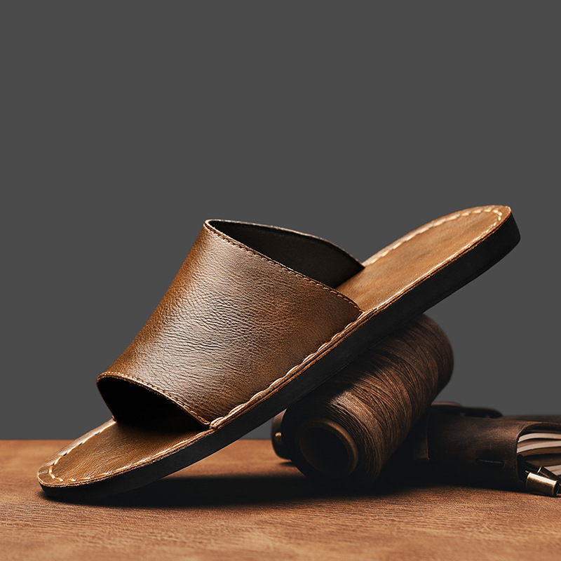 Richard – Slippers met Antislipzool Velani