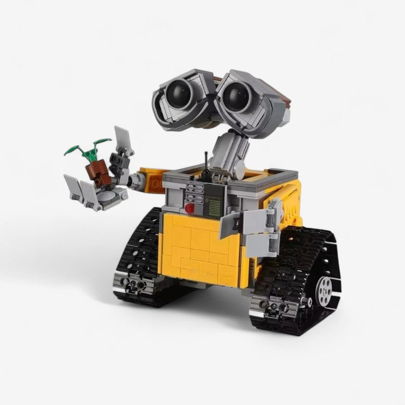 BlockBot – DIY Robot Droid Bouwstenen Model Velani