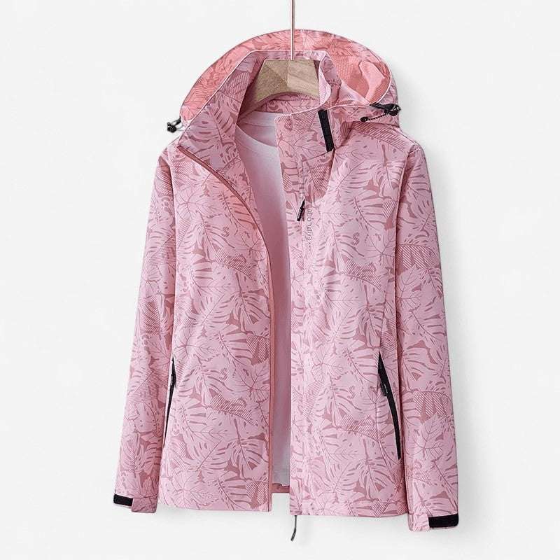 Edward – Chaqueta de manga larga con capucha y bolsillos