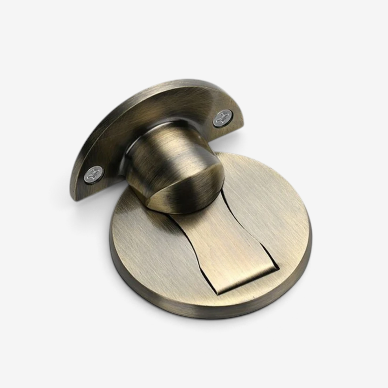 Secura – Magnetic Stainless Steel Door Stopper with Concealed Mounting