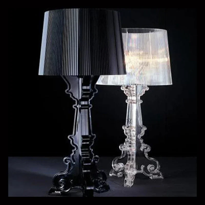 LampGlow – Acrylic Bedside Lamp for Interior Decoration