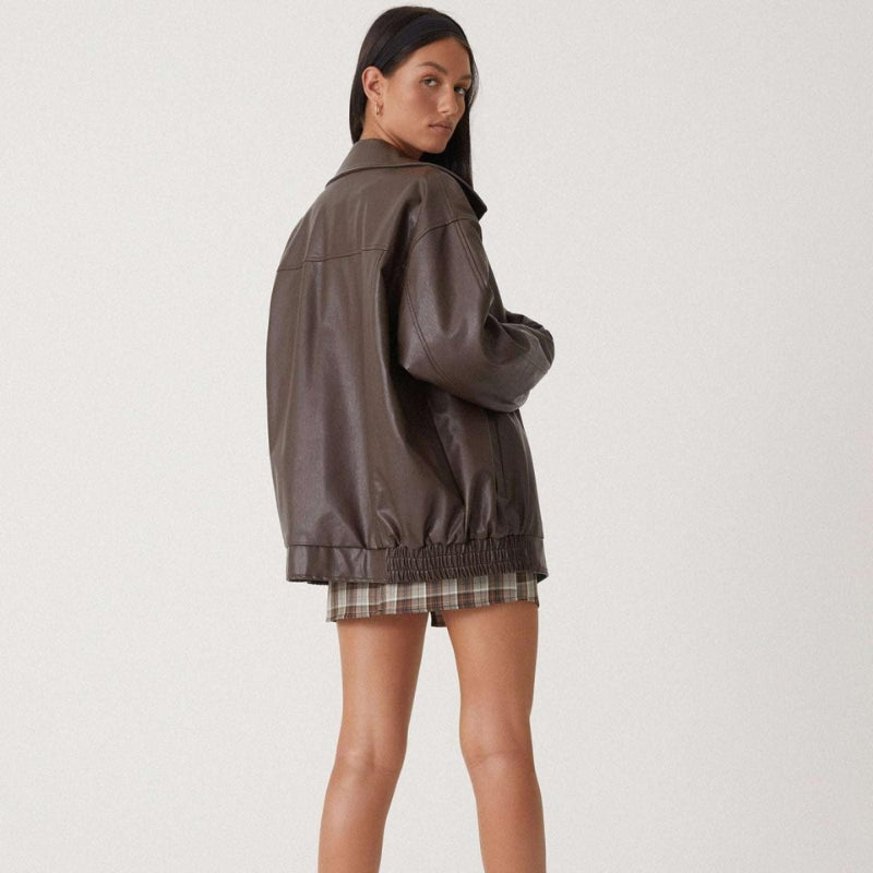 Women’s Casual Zip-Up Jacket