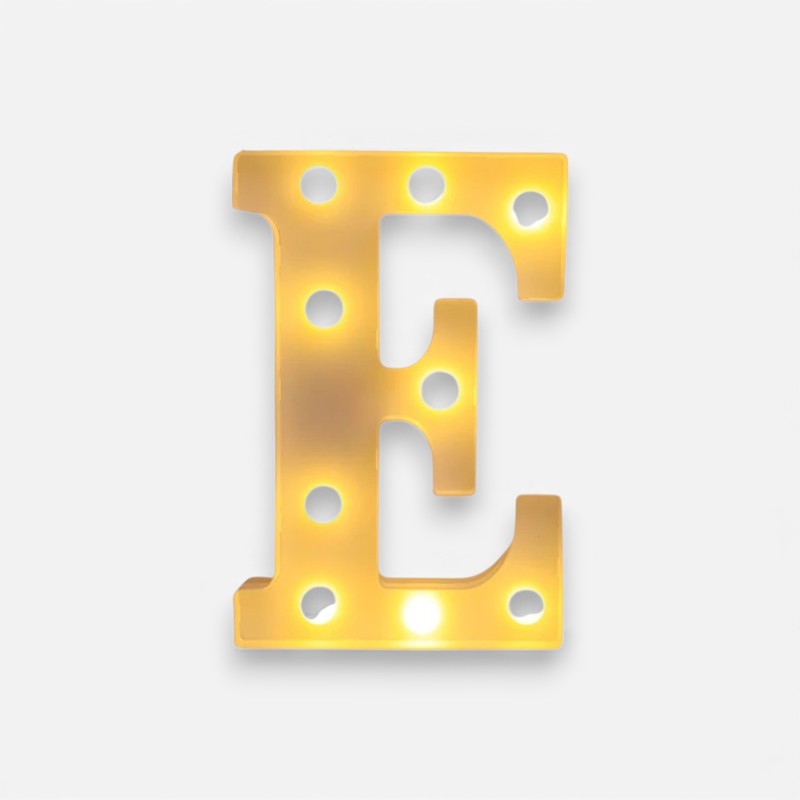 GlowLetter – Decoratieve LED Letter met Modern Ontwerp Velani