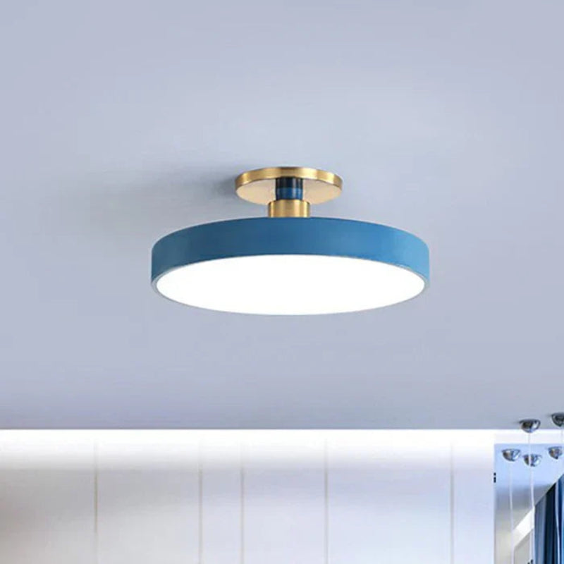 GlowBeam – Round Ceiling Light for Interior Decoration