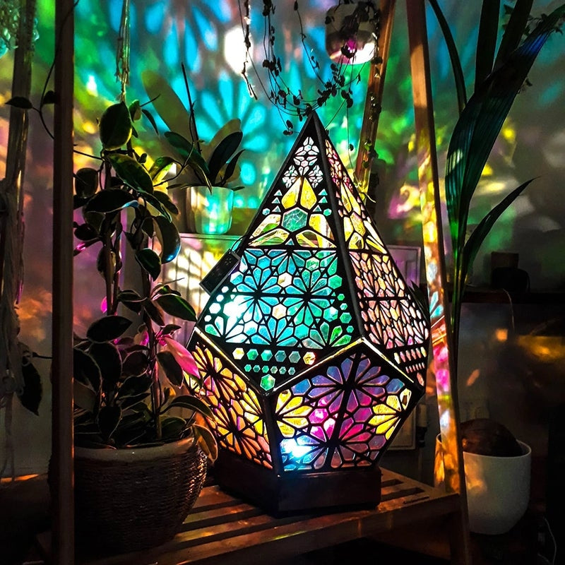 StarGlow – LED Star Projector Lamp for table or floor