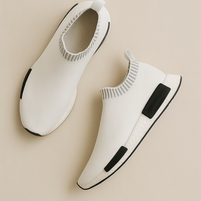 David – Sok Sneakers met Platte Zool en Antislip Ontwerp Velani